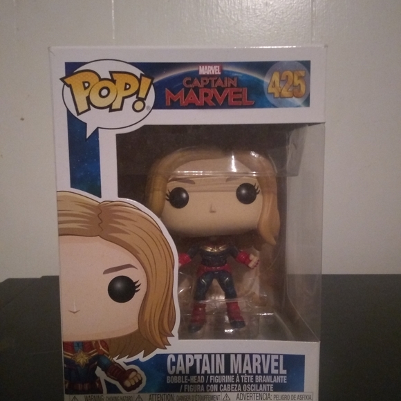 Funko Other - Captain Marvel funko